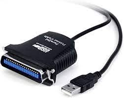 cable usb a paralelo